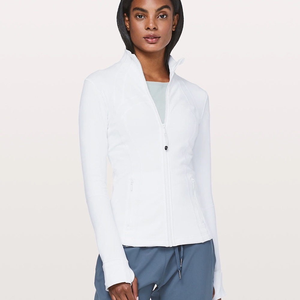 Lululemon Define Jacket in white